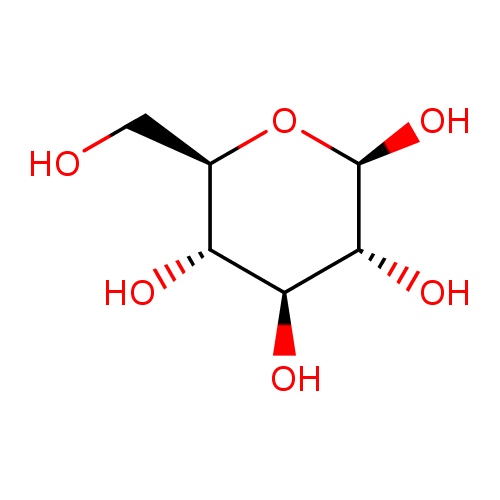 beta d glucose structure